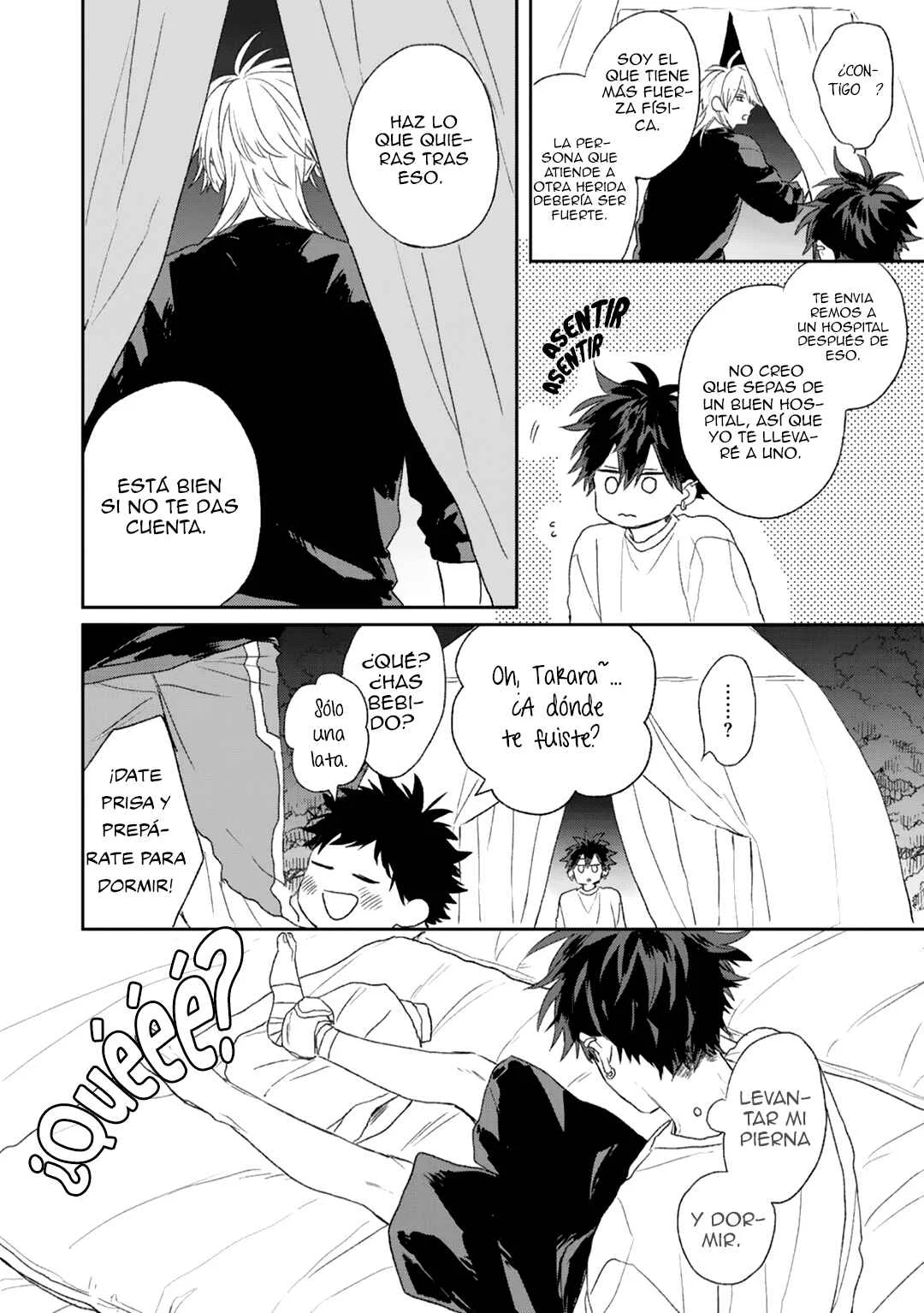 Takara no Biidoro Capítulo 1 - Page 41