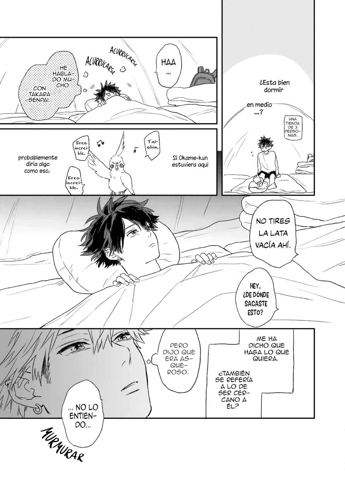 Takara no Biidoro Capítulo 1 - Page 42