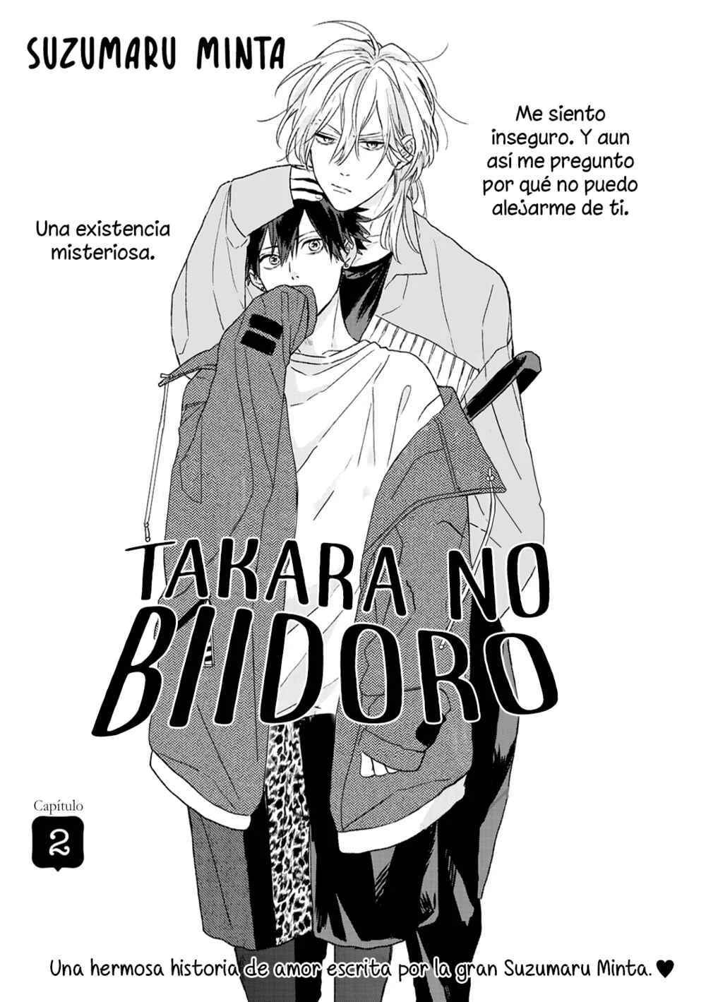 Takara no Biidoro Capítulo 2 - Page 8