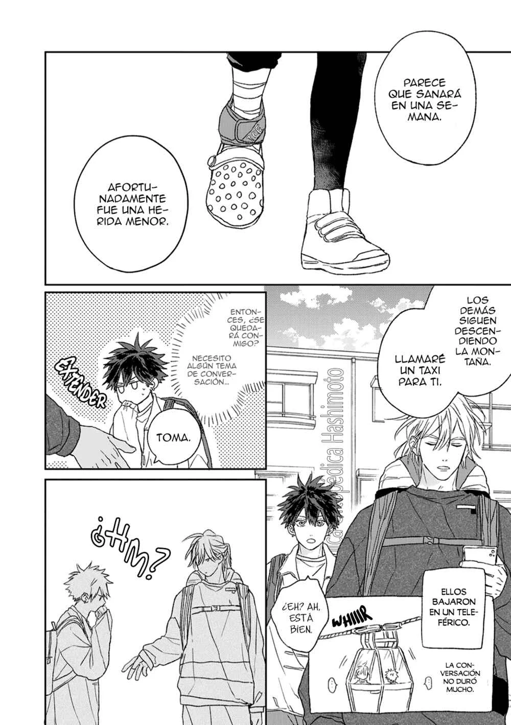Takara no Biidoro Capítulo 2 - Page 9
