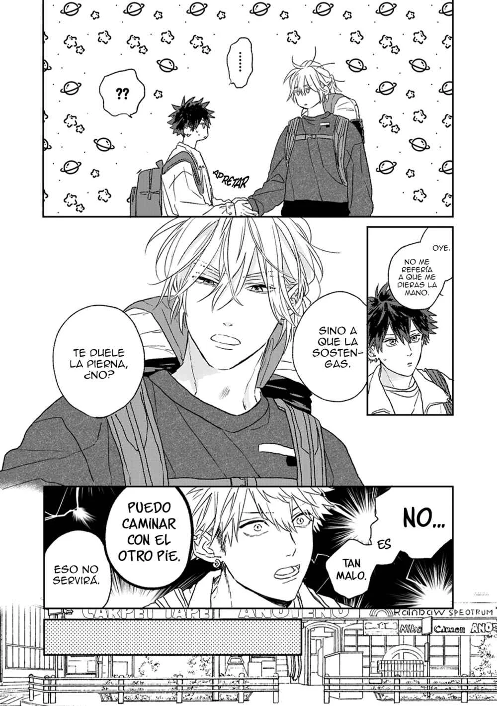 Takara no Biidoro Capítulo 2 - Page 10