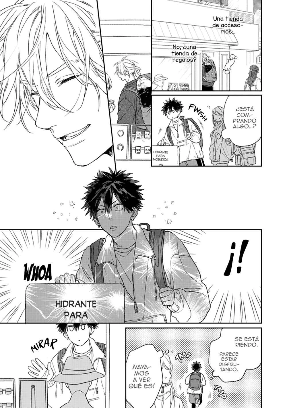 Takara no Biidoro Capítulo 2 - Page 12