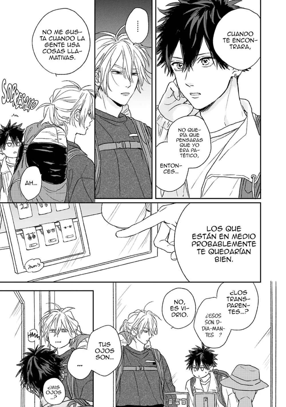 Takara no Biidoro Capítulo 2 - Page 14