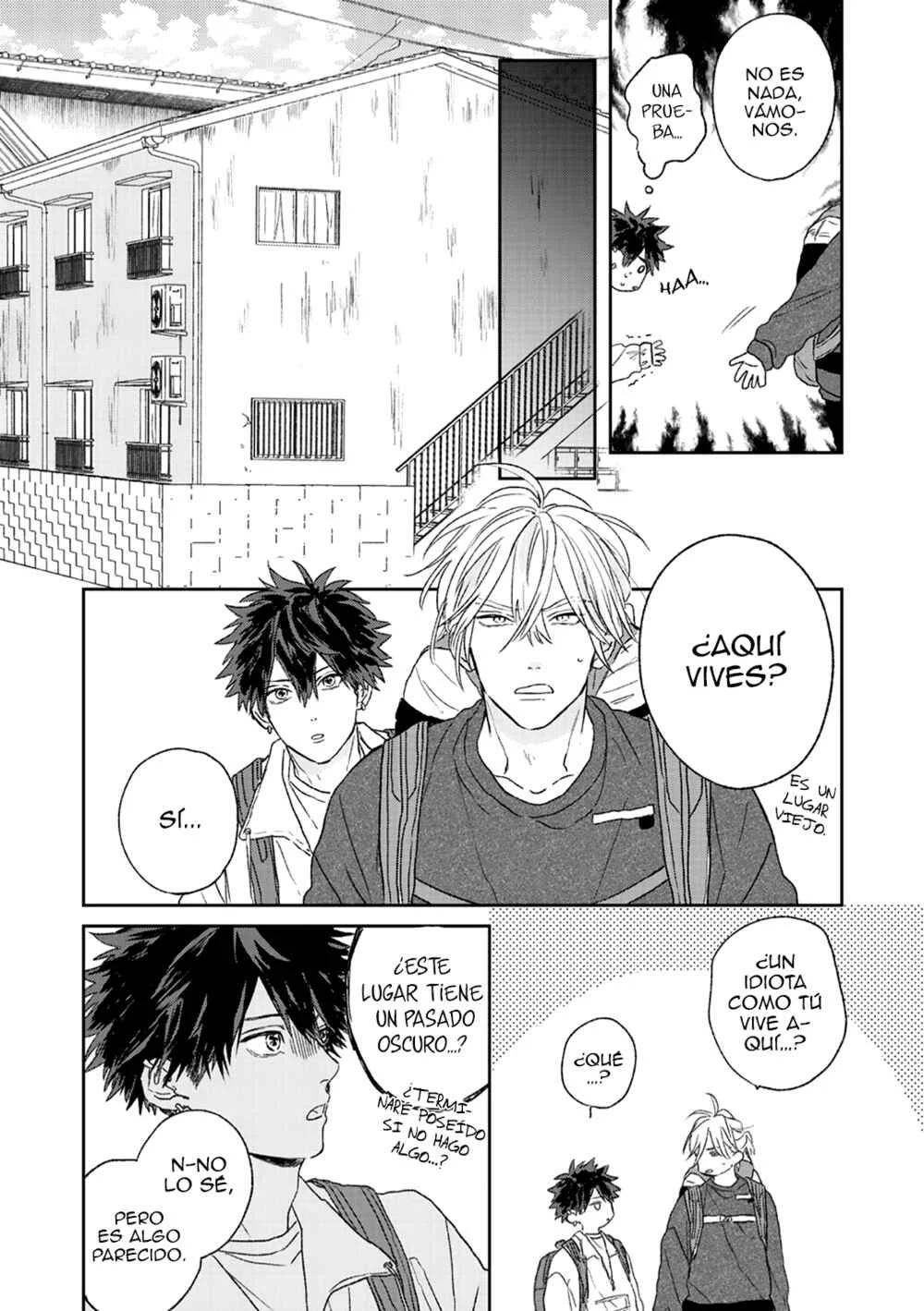 Takara no Biidoro Capítulo 2 - Page 15