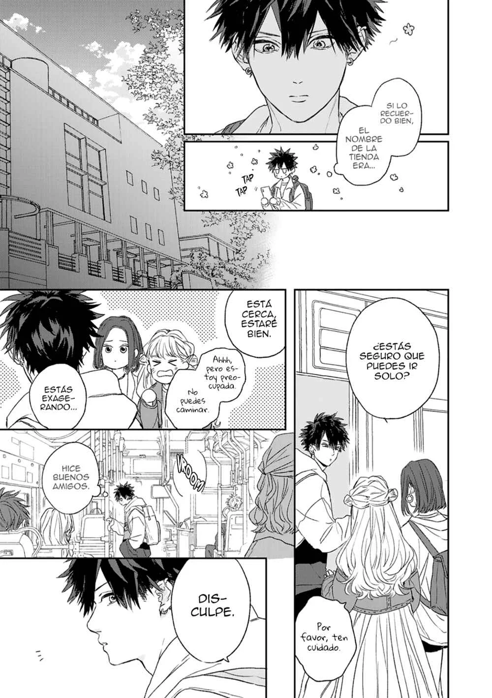 Takara no Biidoro Capítulo 2 - Page 18