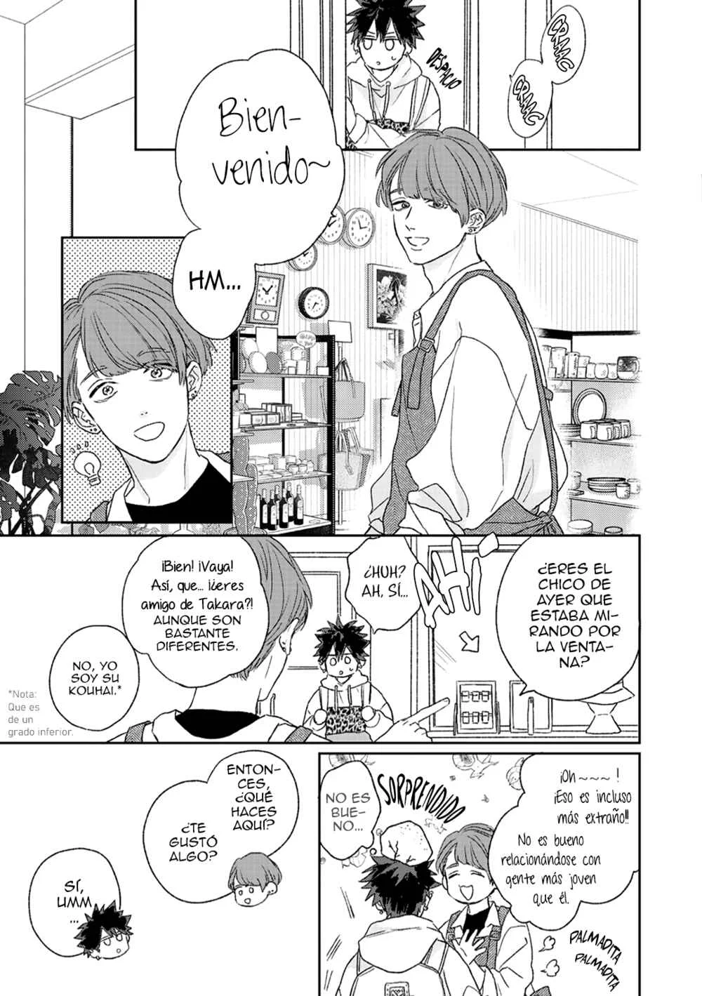 Takara no Biidoro Capítulo 2 - Page 20
