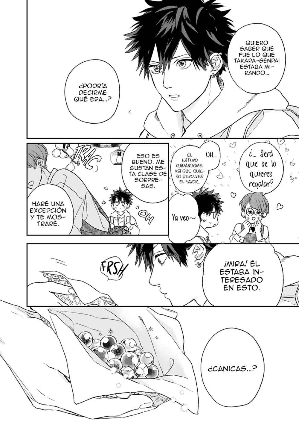 Takara no Biidoro Capítulo 2 - Page 21