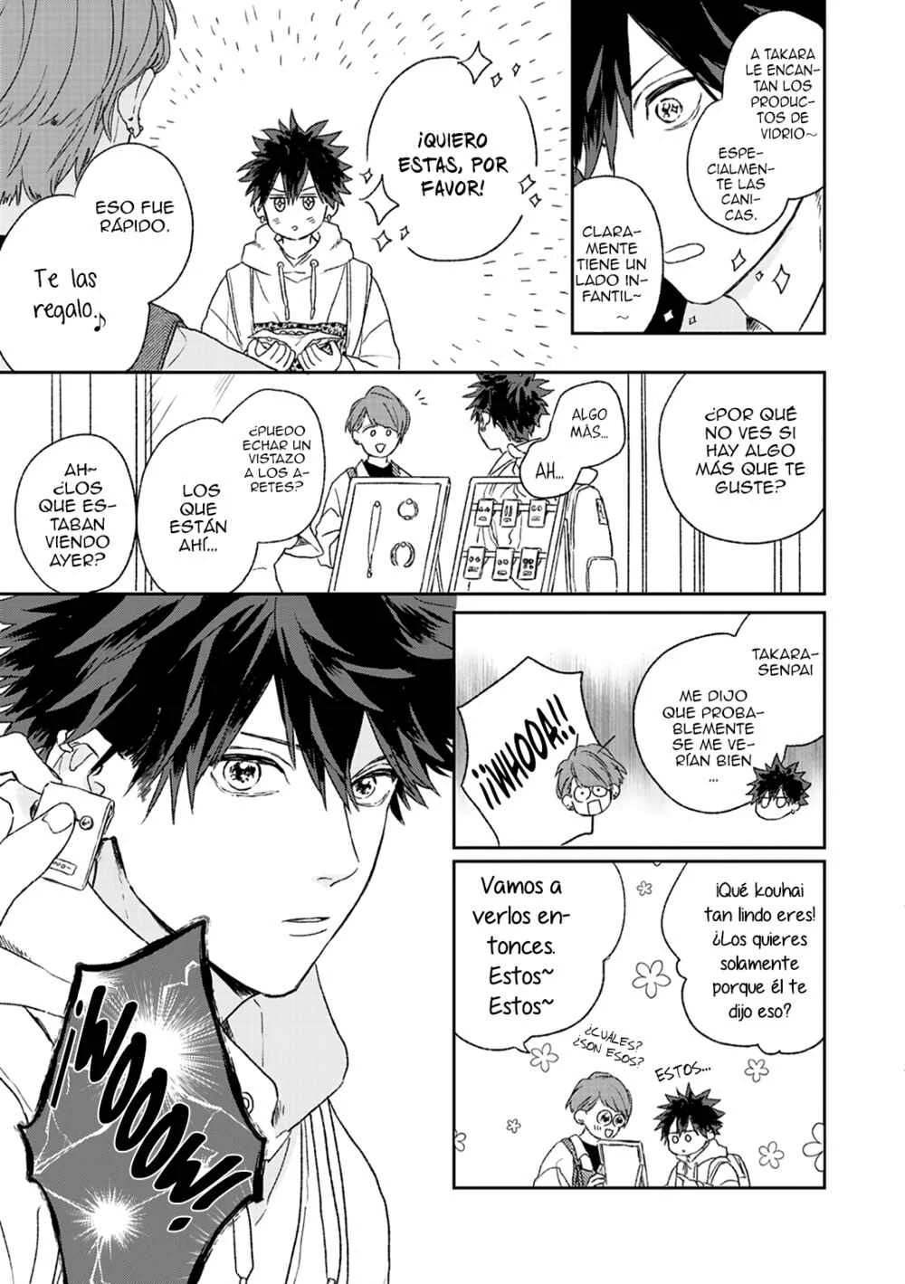 Takara no Biidoro Capítulo 2 - Page 22