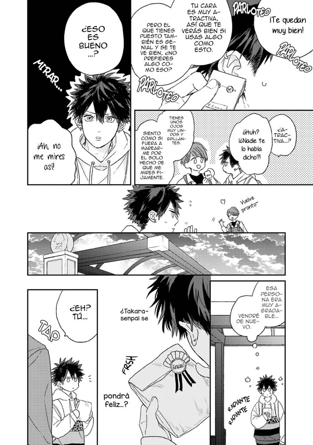 Takara no Biidoro Capítulo 2 - Page 23