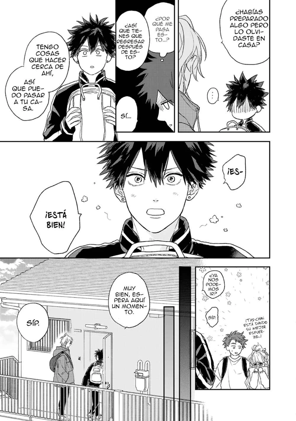 Takara no Biidoro Capítulo 2 - Page 30