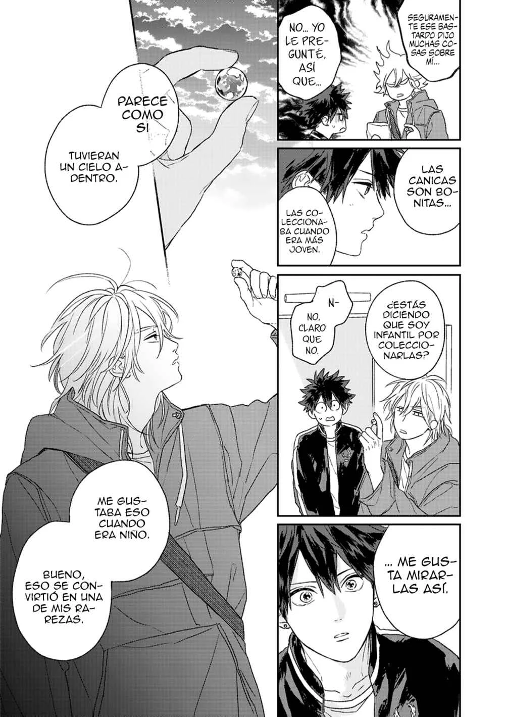 Takara no Biidoro Capítulo 2 - Page 32