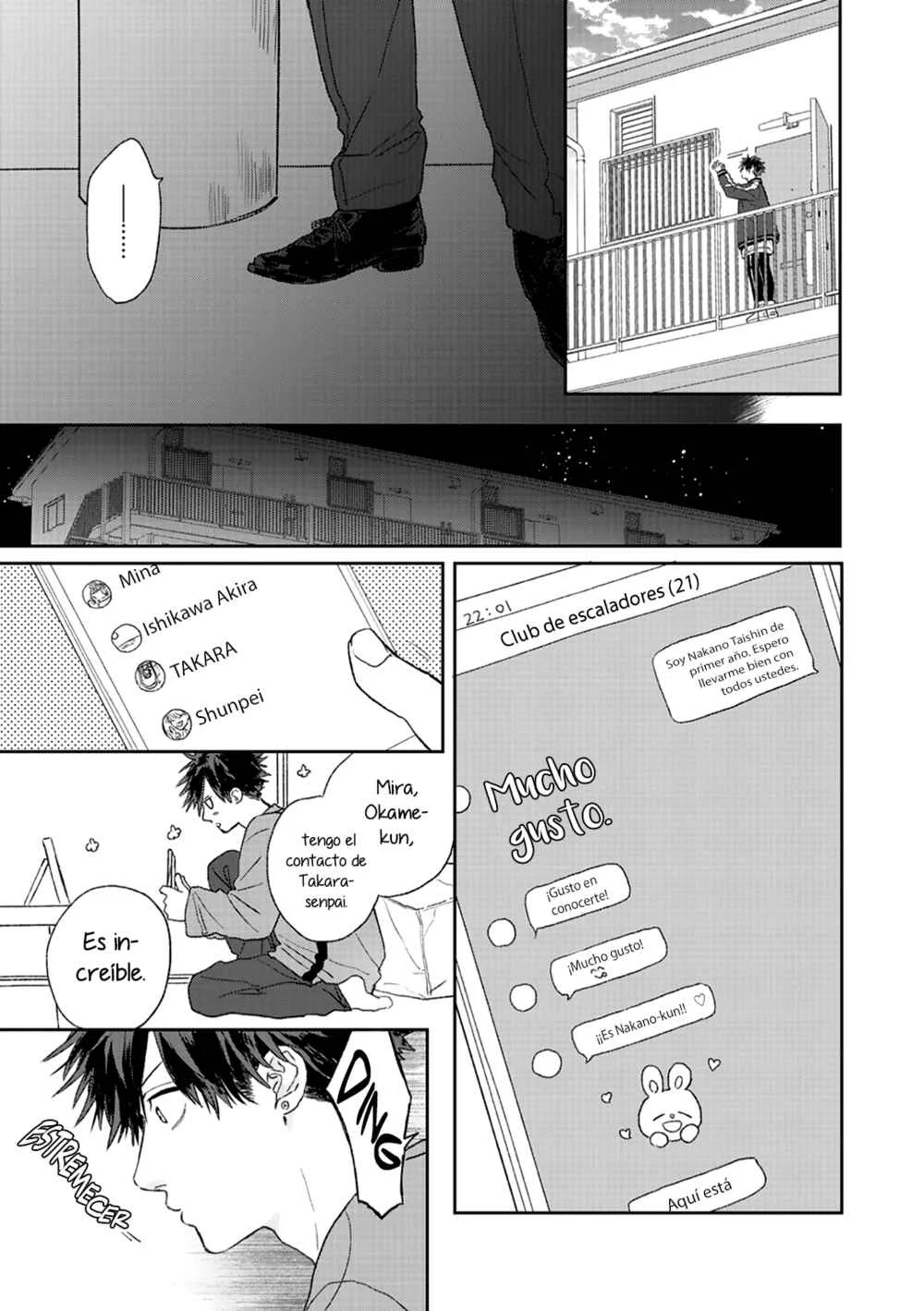 Takara no Biidoro Capítulo 2 - Page 34