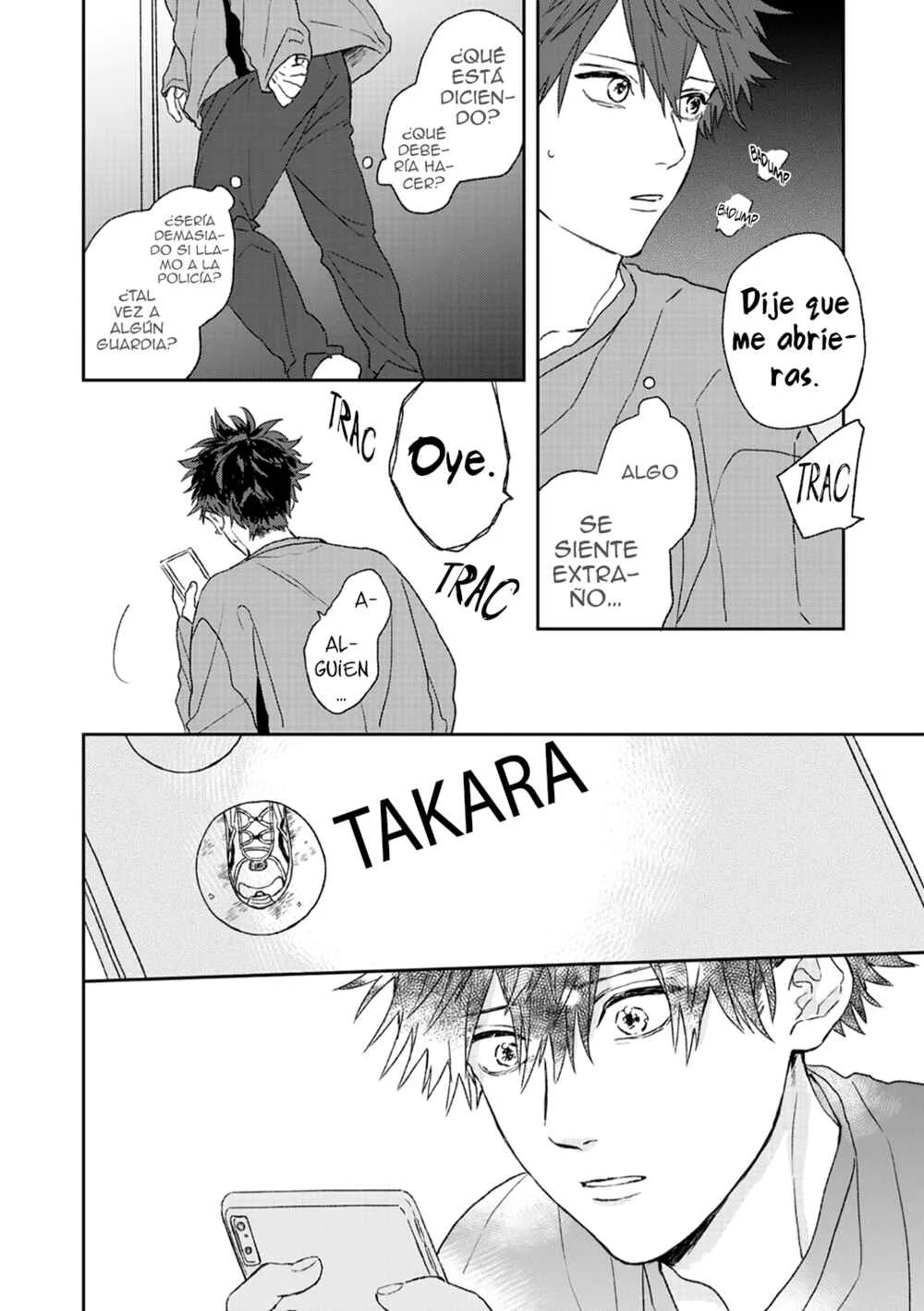 Takara no Biidoro Capítulo 2 - Page 37
