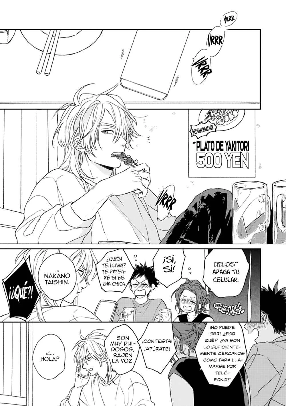 Takara no Biidoro Capítulo 2 - Page 38