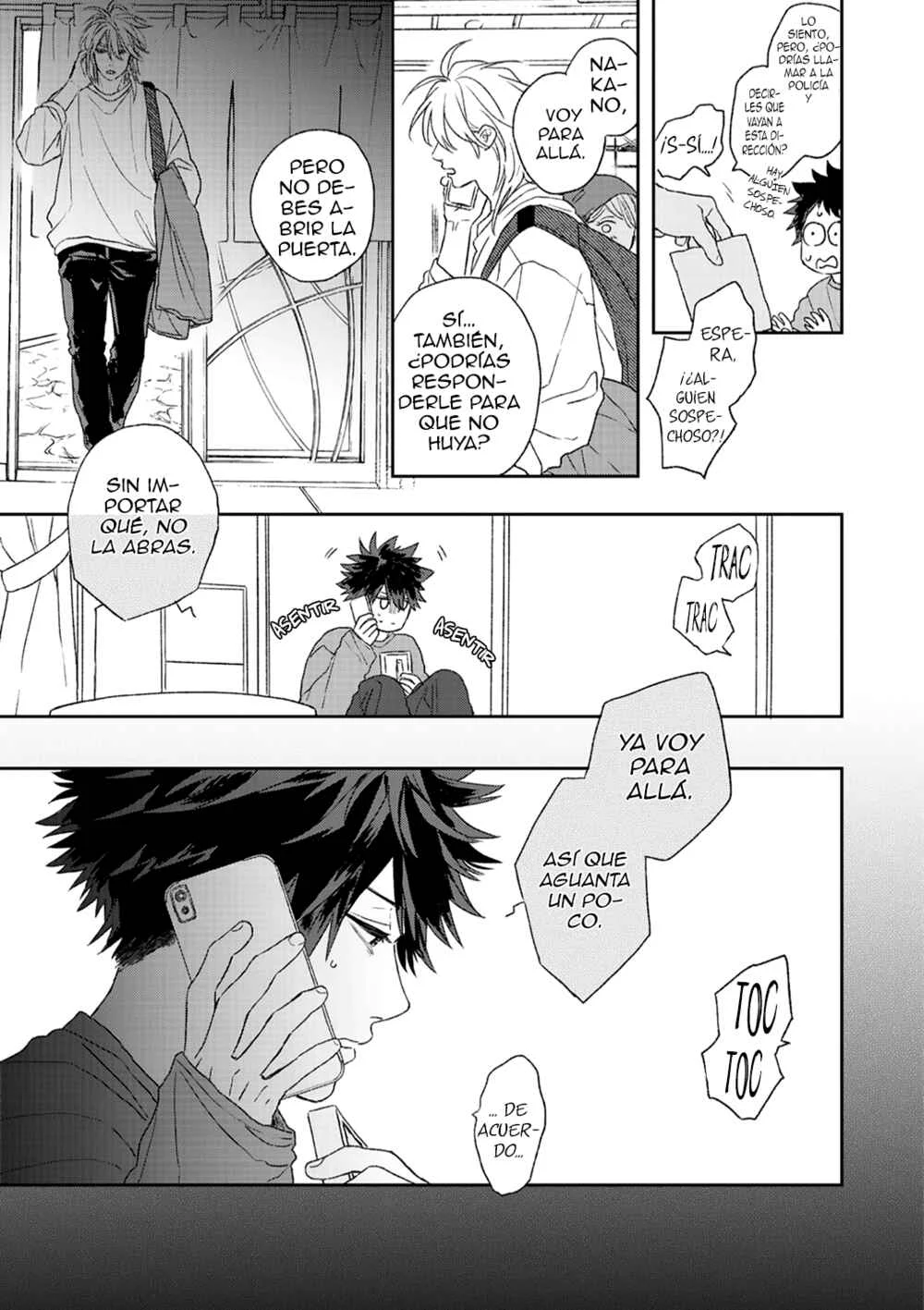 Takara no Biidoro Capítulo 2 - Page 40