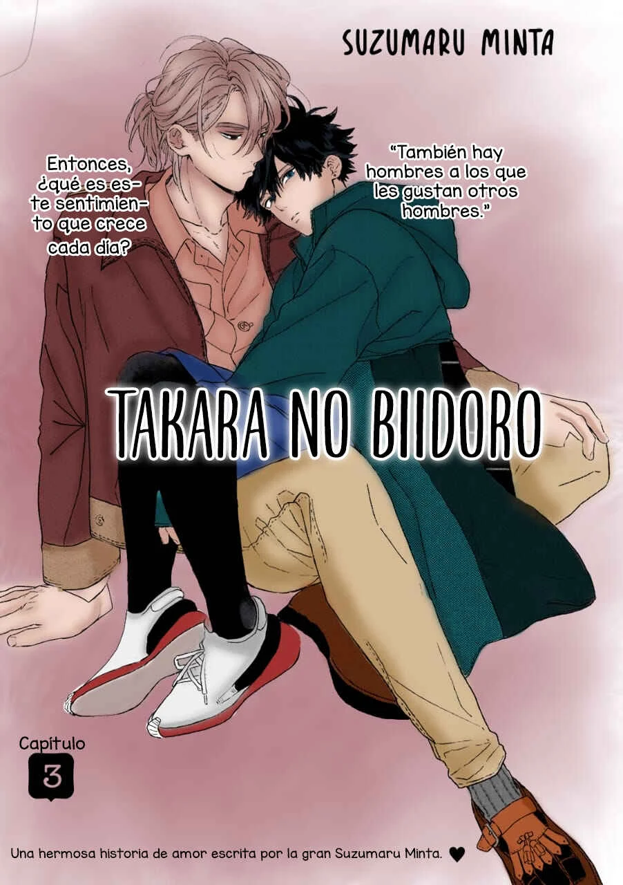Takara no Biidoro Capítulo 3 - Page 8