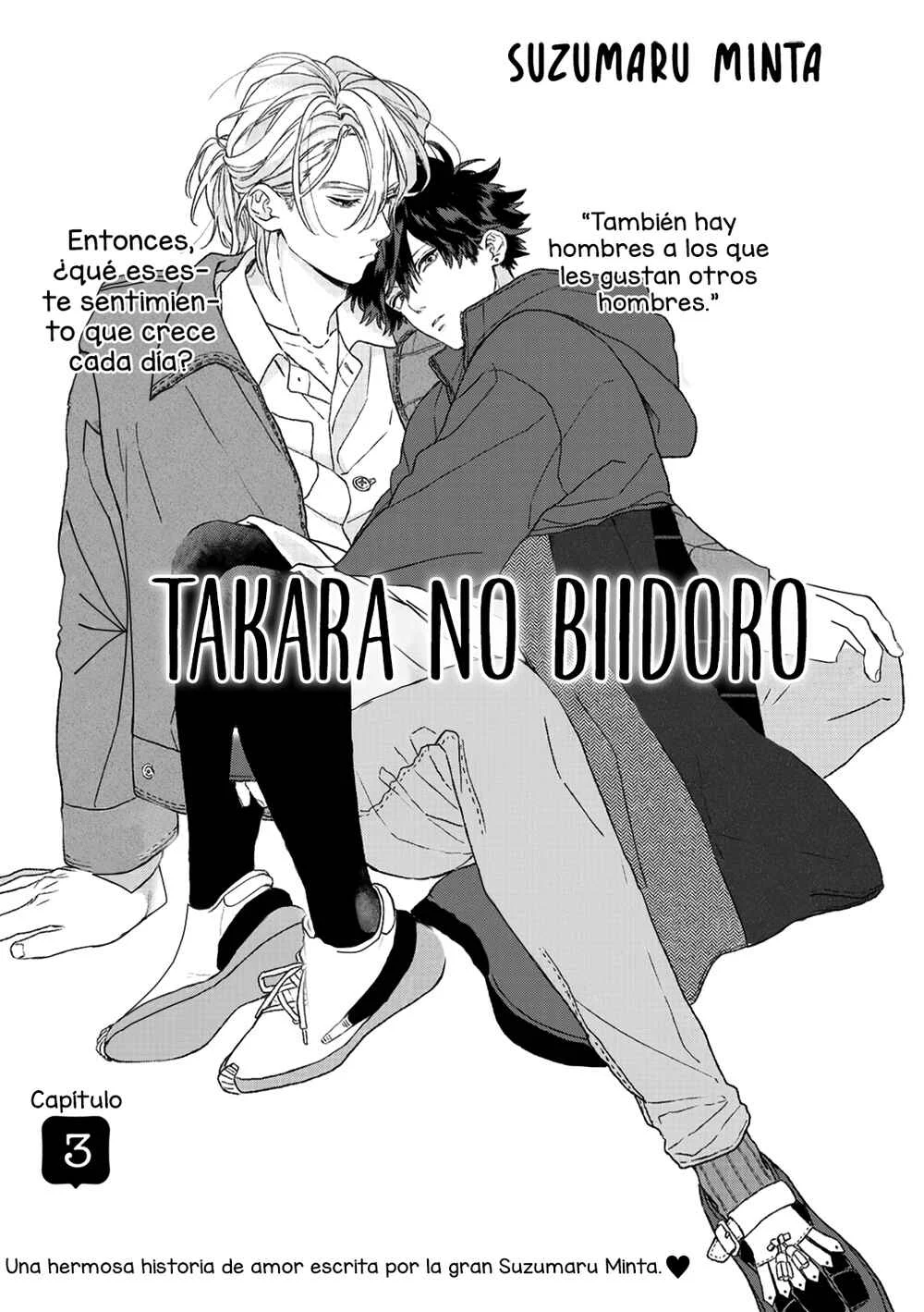 Takara no Biidoro Capítulo 3 - Page 9