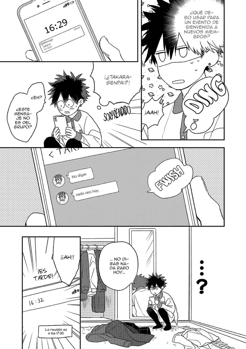 Takara no Biidoro Capítulo 3 - Page 11