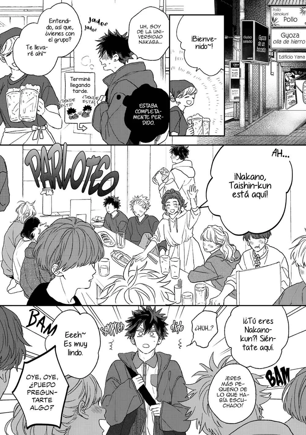 Takara no Biidoro Capítulo 3 - Page 12