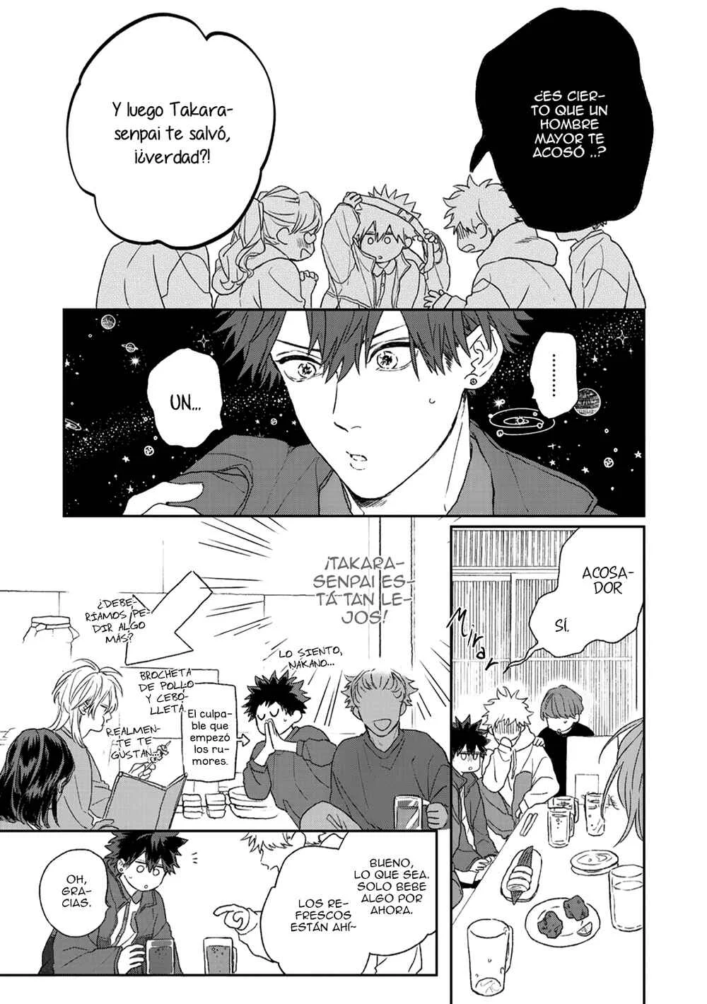 Takara no Biidoro Capítulo 3 - Page 13