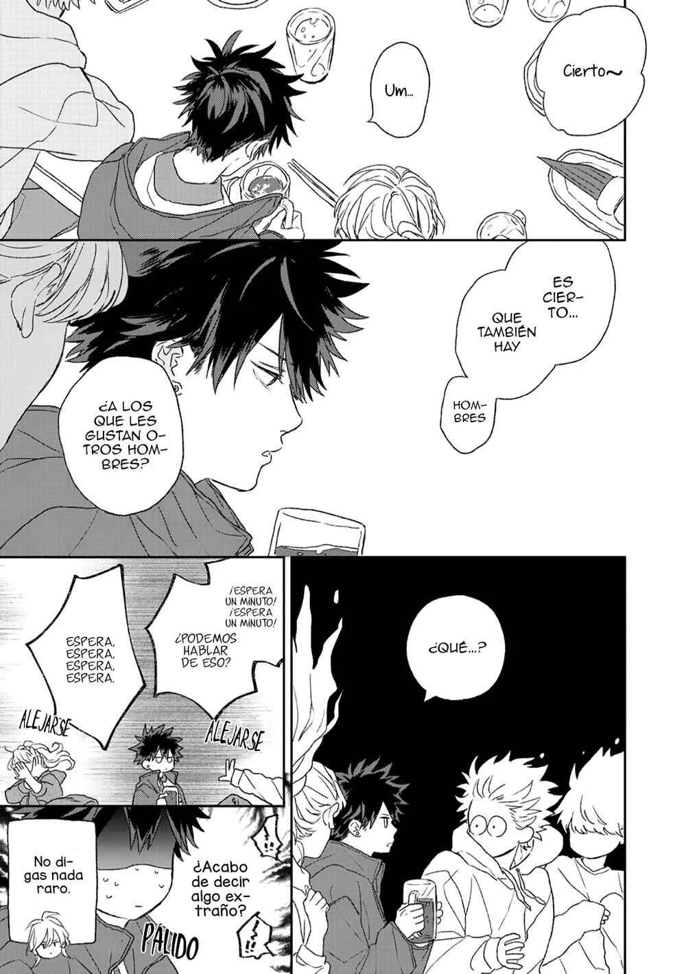 Takara no Biidoro Capítulo 3 - Page 15