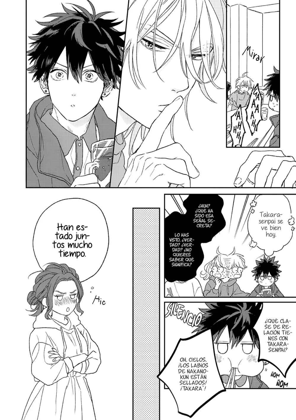 Takara no Biidoro Capítulo 3 - Page 16