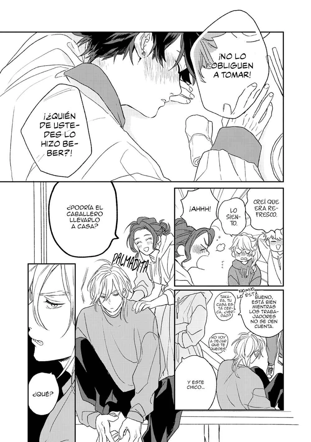 Takara no Biidoro Capítulo 3 - Page 17
