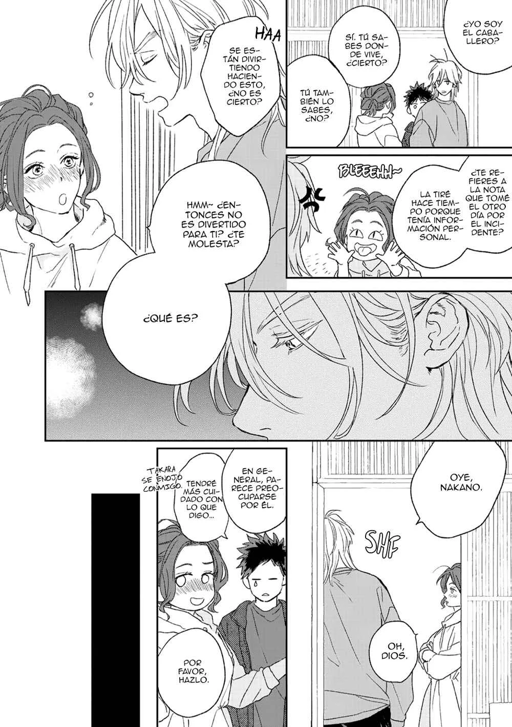 Takara no Biidoro Capítulo 3 - Page 18
