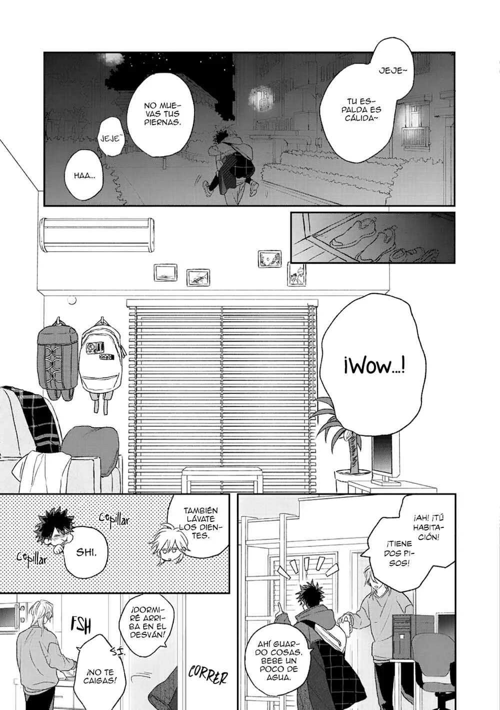 Takara no Biidoro Capítulo 3 - Page 21
