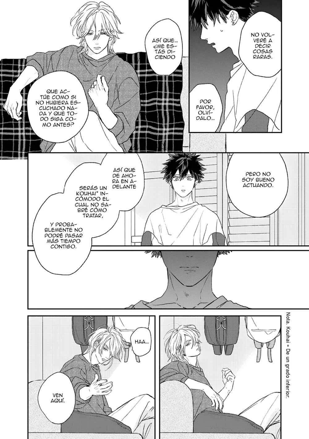Takara no Biidoro Capítulo 3 - Page 32