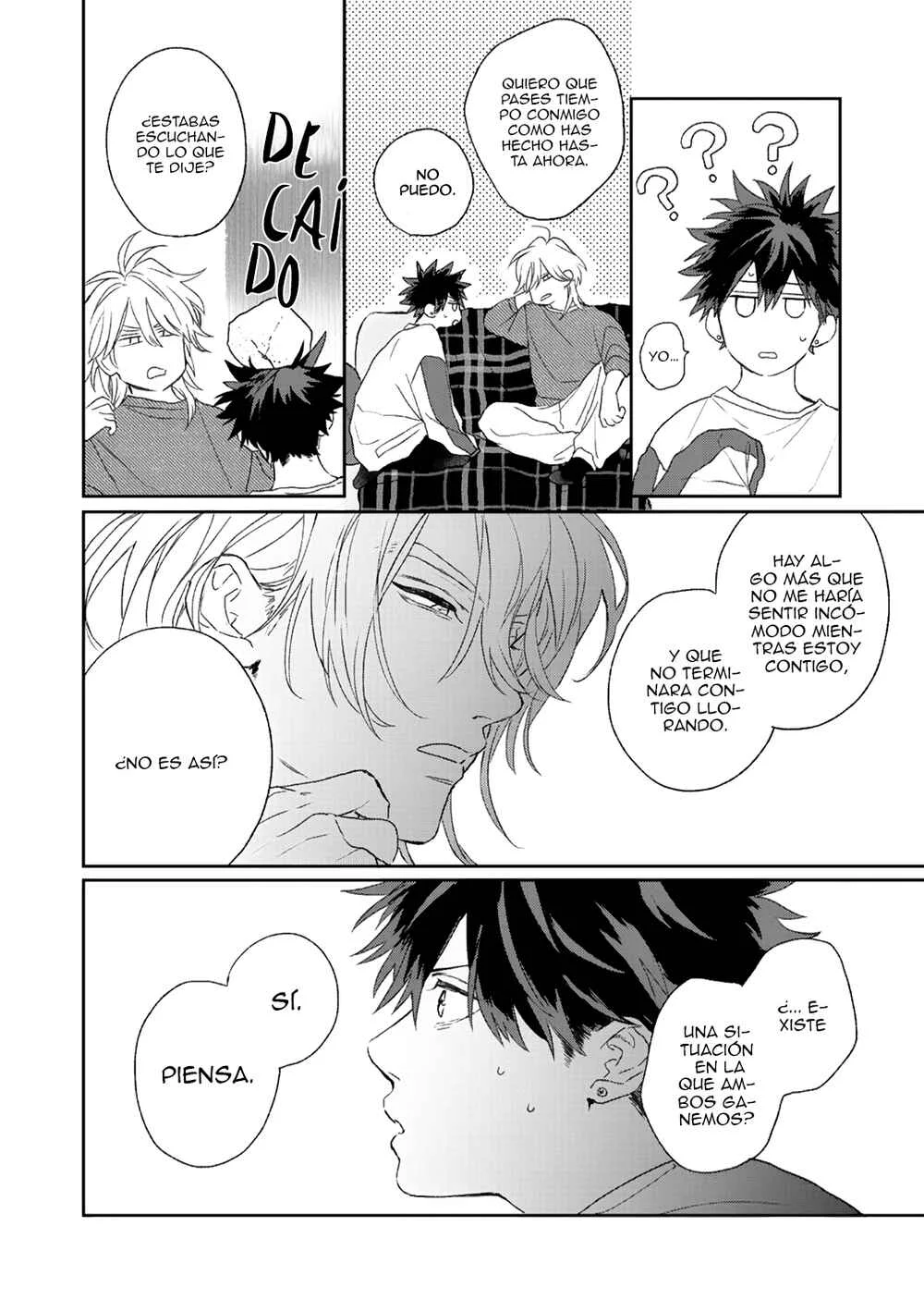 Takara no Biidoro Capítulo 3 - Page 34