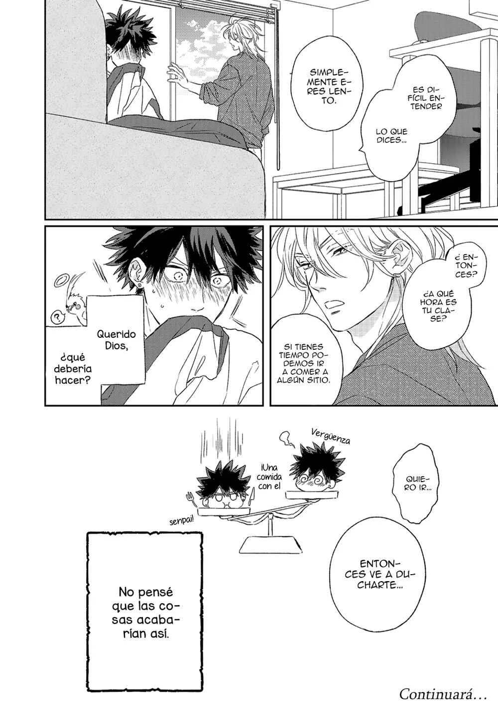 Takara no Biidoro Capítulo 3 - Page 41