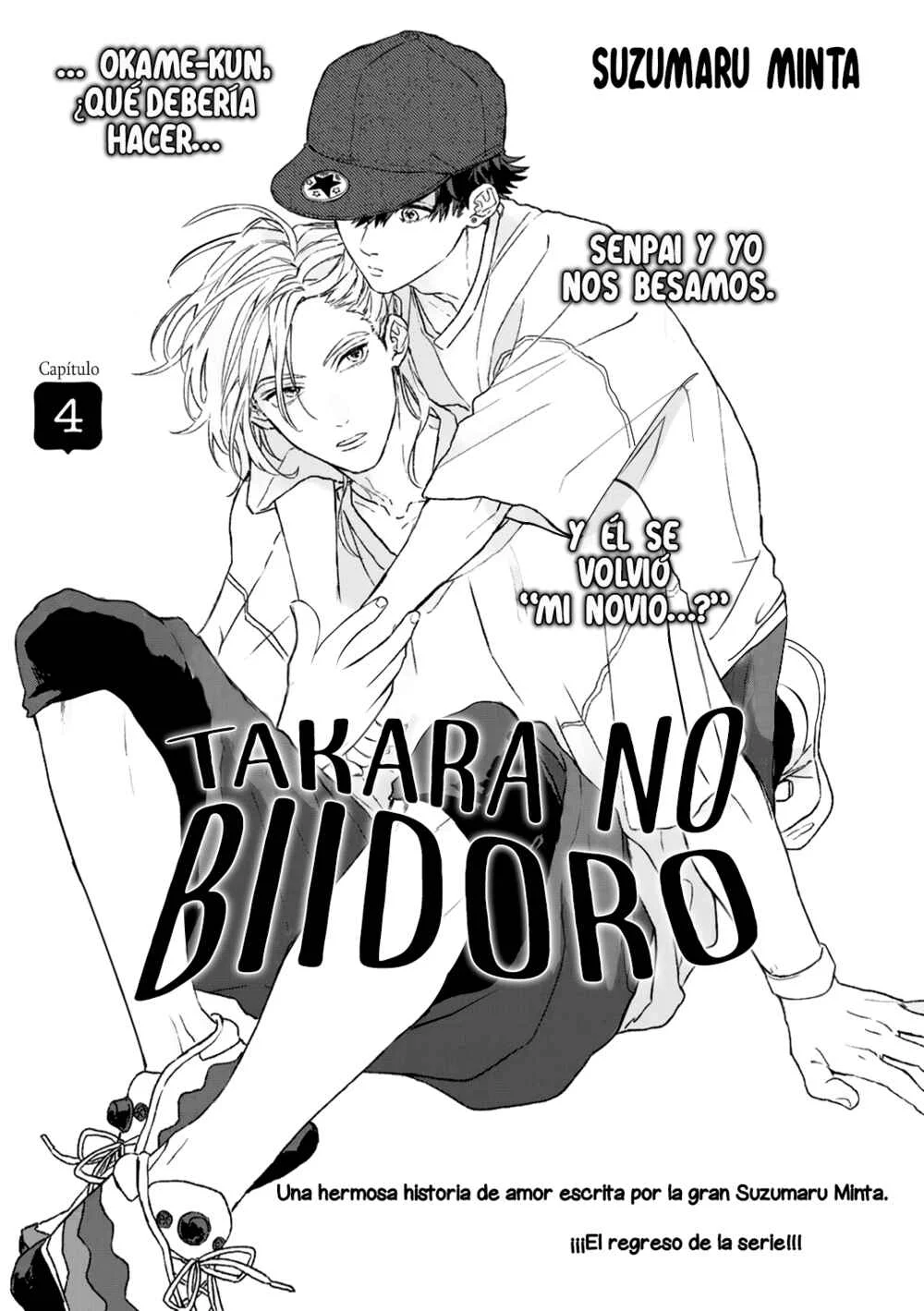 Takara no Biidoro Capítulo 4 - Page 8