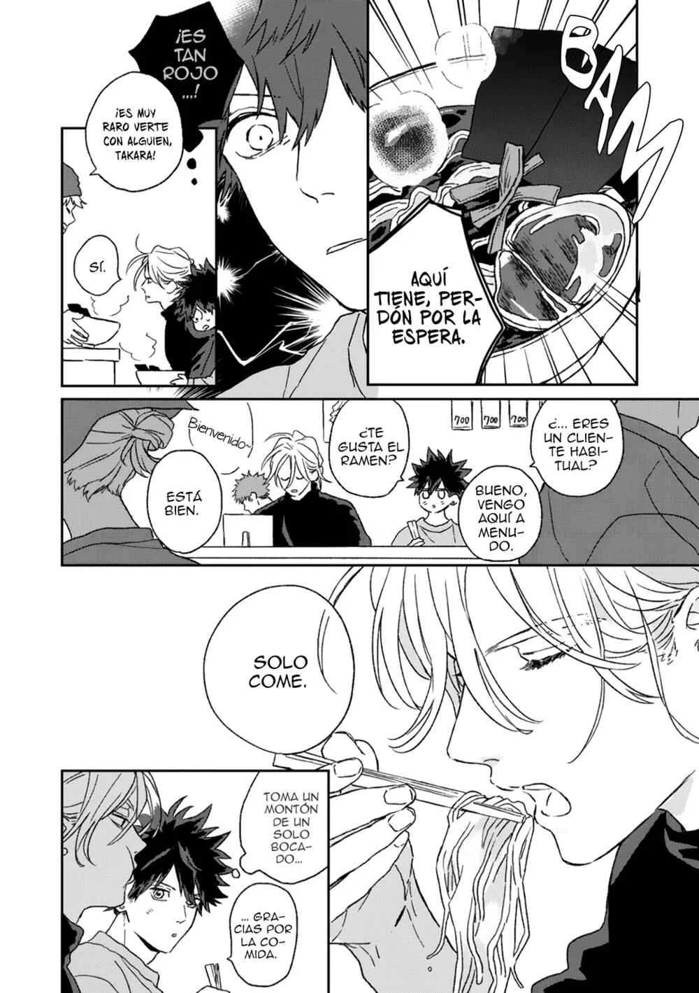 Takara no Biidoro Capítulo 4 - Page 9