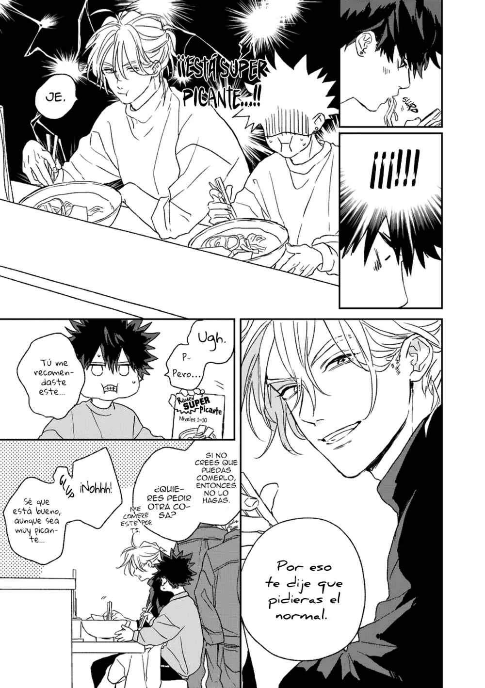 Takara no Biidoro Capítulo 4 - Page 10