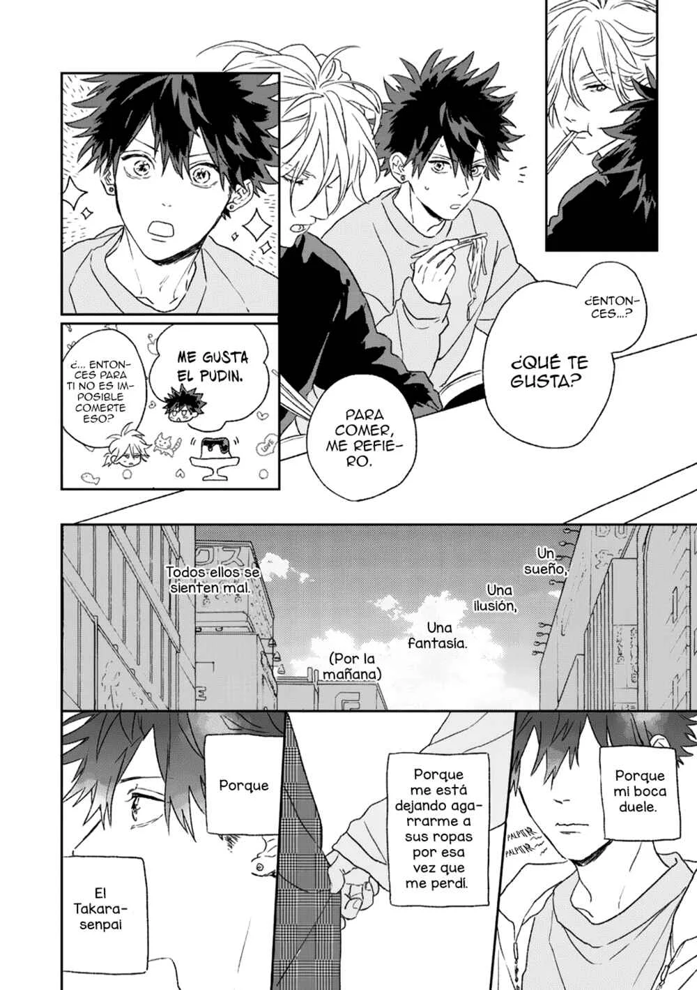 Takara no Biidoro Capítulo 4 - Page 11