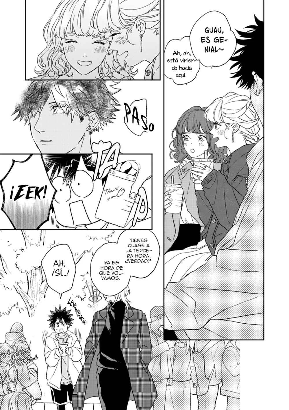 Takara no Biidoro Capítulo 4 - Page 14