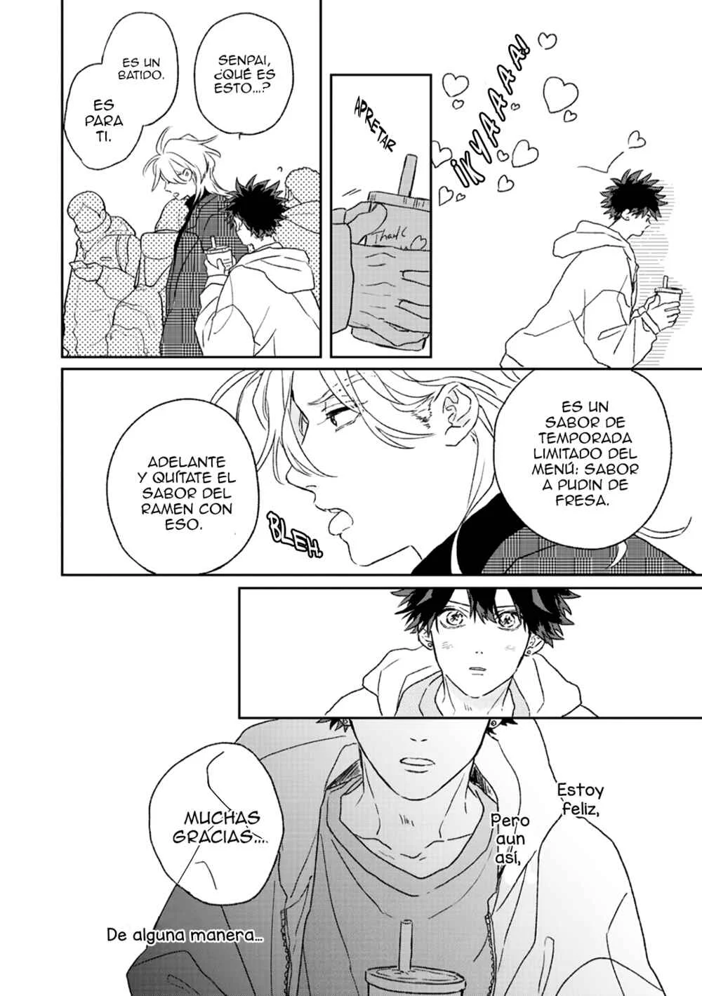 Takara no Biidoro Capítulo 4 - Page 15