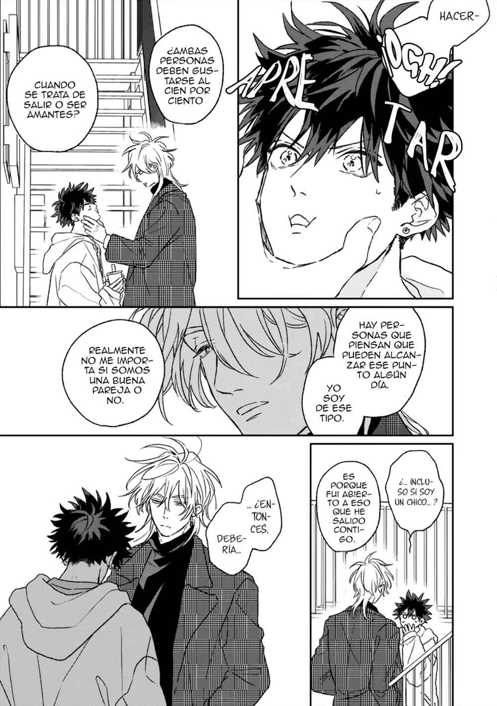 Takara no Biidoro Capítulo 4 - Page 18