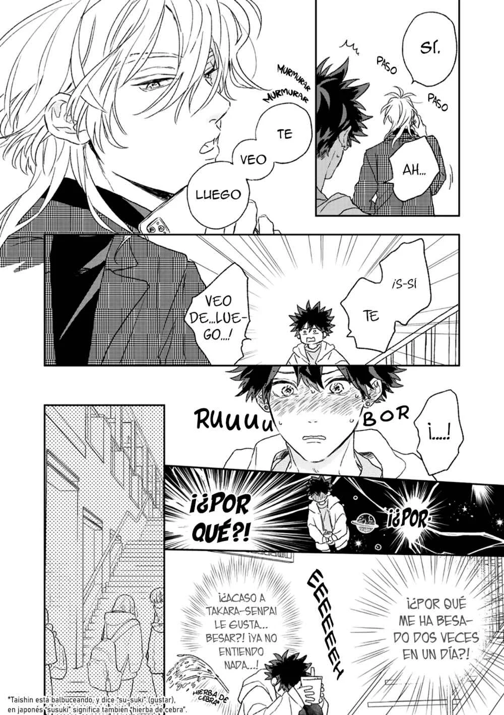 Takara no Biidoro Capítulo 4 - Page 21
