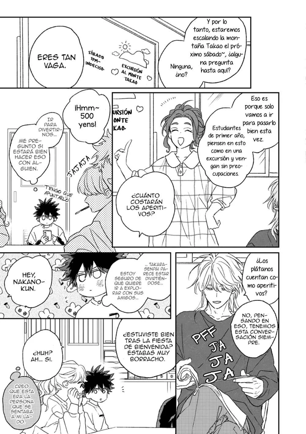 Takara no Biidoro Capítulo 4 - Page 22