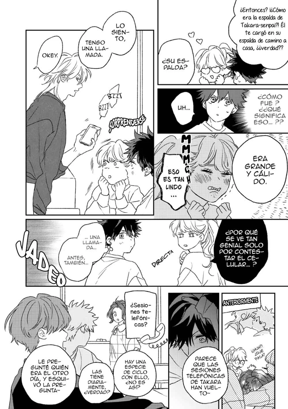 Takara no Biidoro Capítulo 4 - Page 23