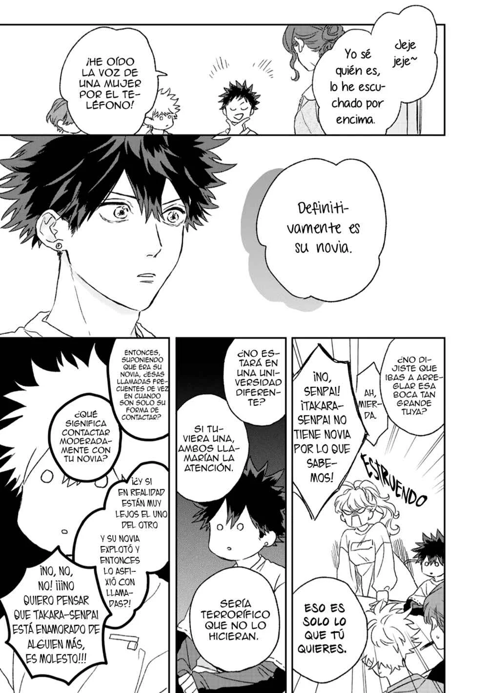 Takara no Biidoro Capítulo 4 - Page 24