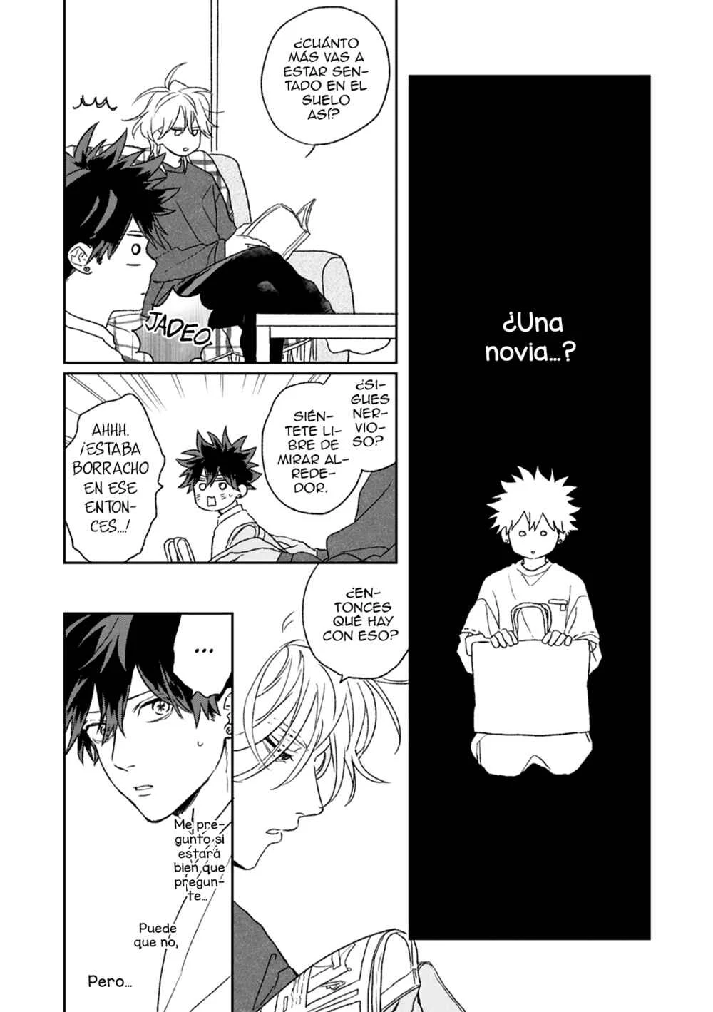 Takara no Biidoro Capítulo 4 - Page 25
