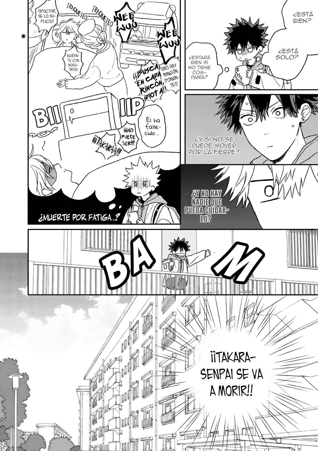 Takara no Biidoro Capítulo 5 - Page 9
