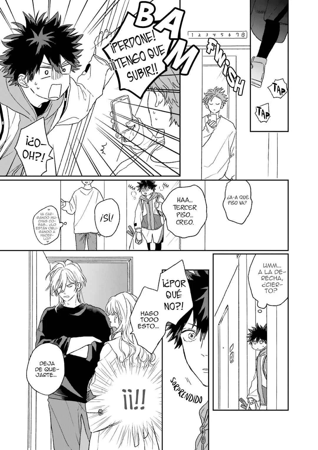 Takara no Biidoro Capítulo 5 - Page 10