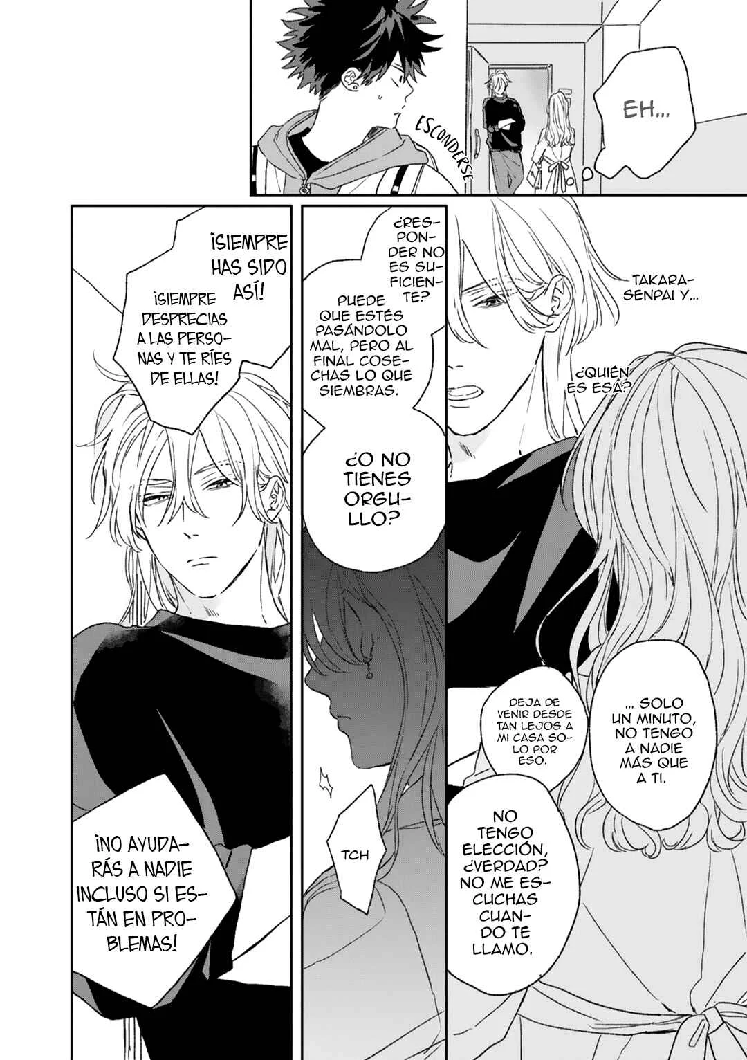 Takara no Biidoro Capítulo 5 - Page 11