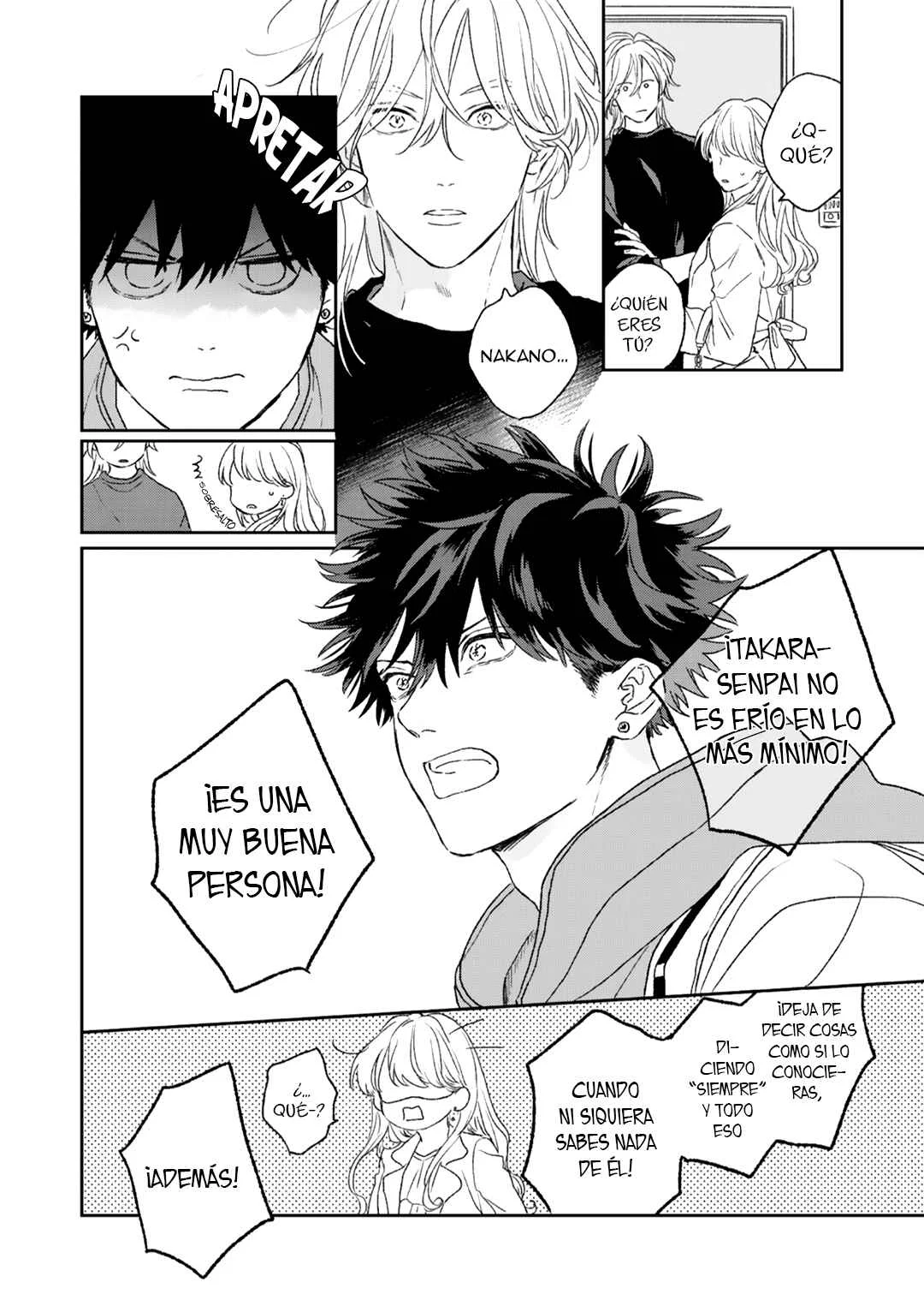 Takara no Biidoro Capítulo 5 - Page 13