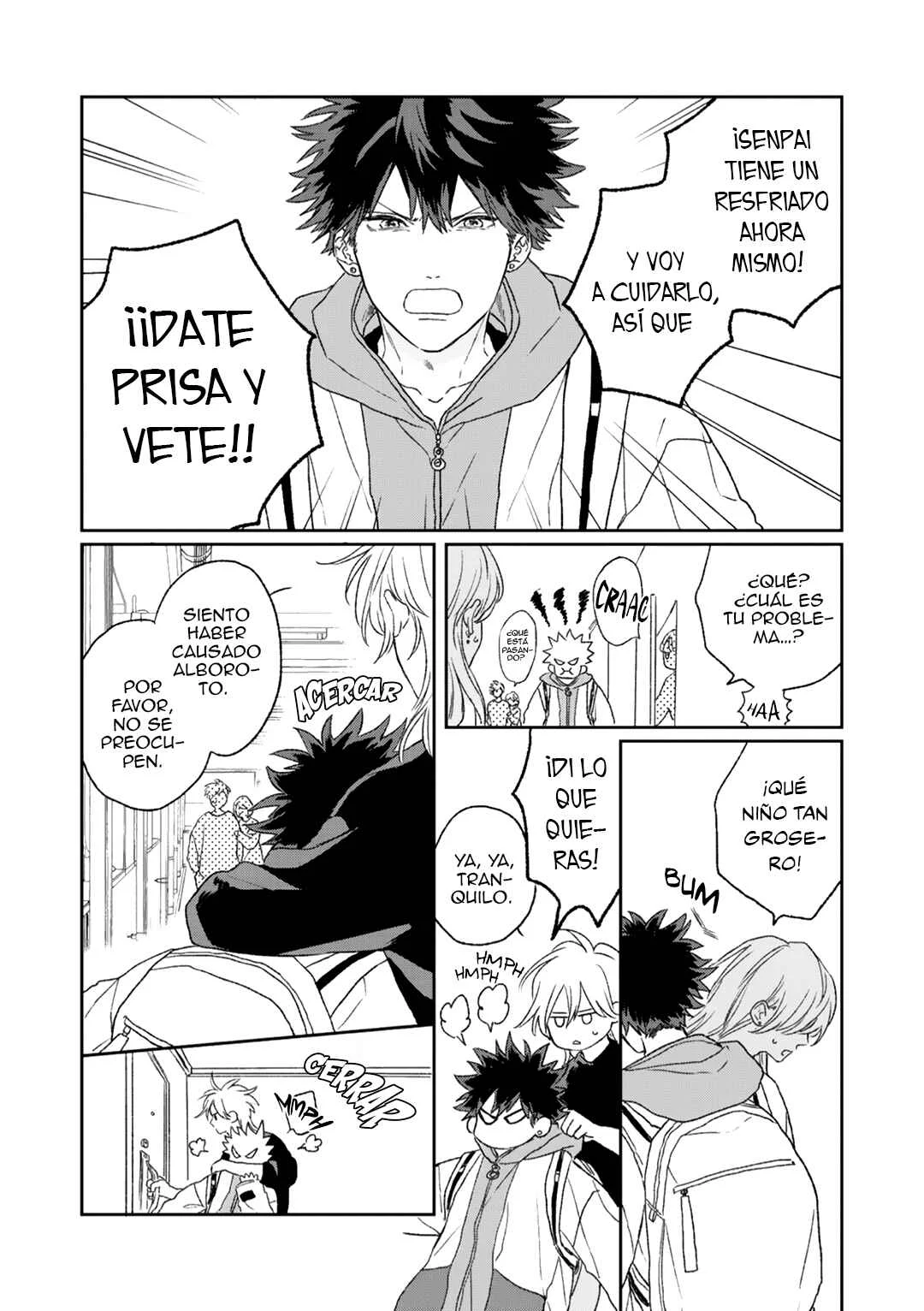 Takara no Biidoro Capítulo 5 - Page 14