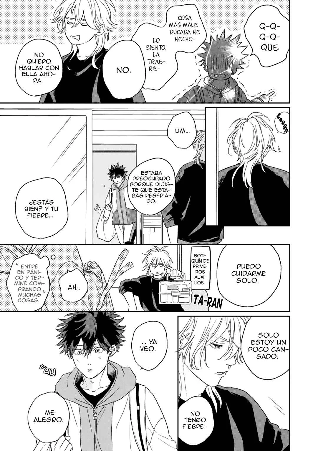 Takara no Biidoro Capítulo 5 - Page 16